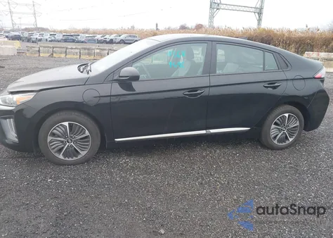 2022 Hyundai Ioniq Plug-In Hybrid Se z USA, uszkodzony, nr VIN KMHC65LD1NU281874